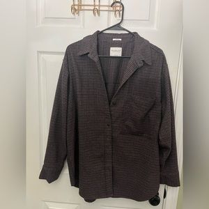 Abercrombie Oversized Flannel